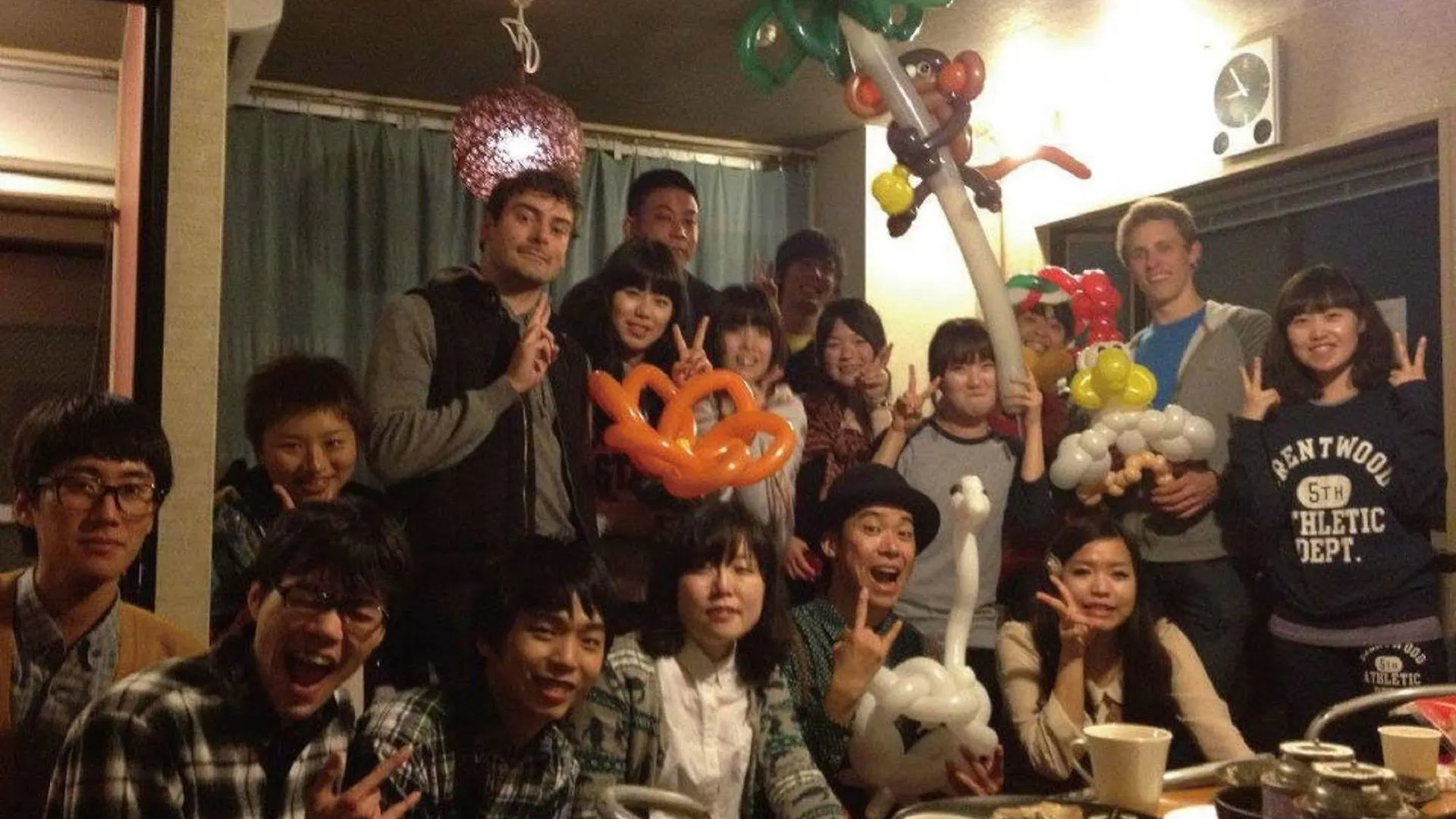 Fukuoka Backpackers Hostel Giappone