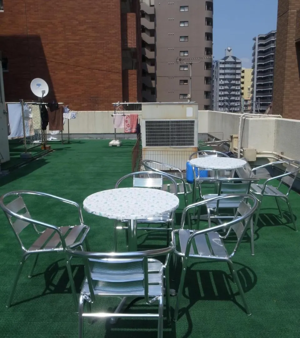 Fukuoka Backpackers Hostel Giappone